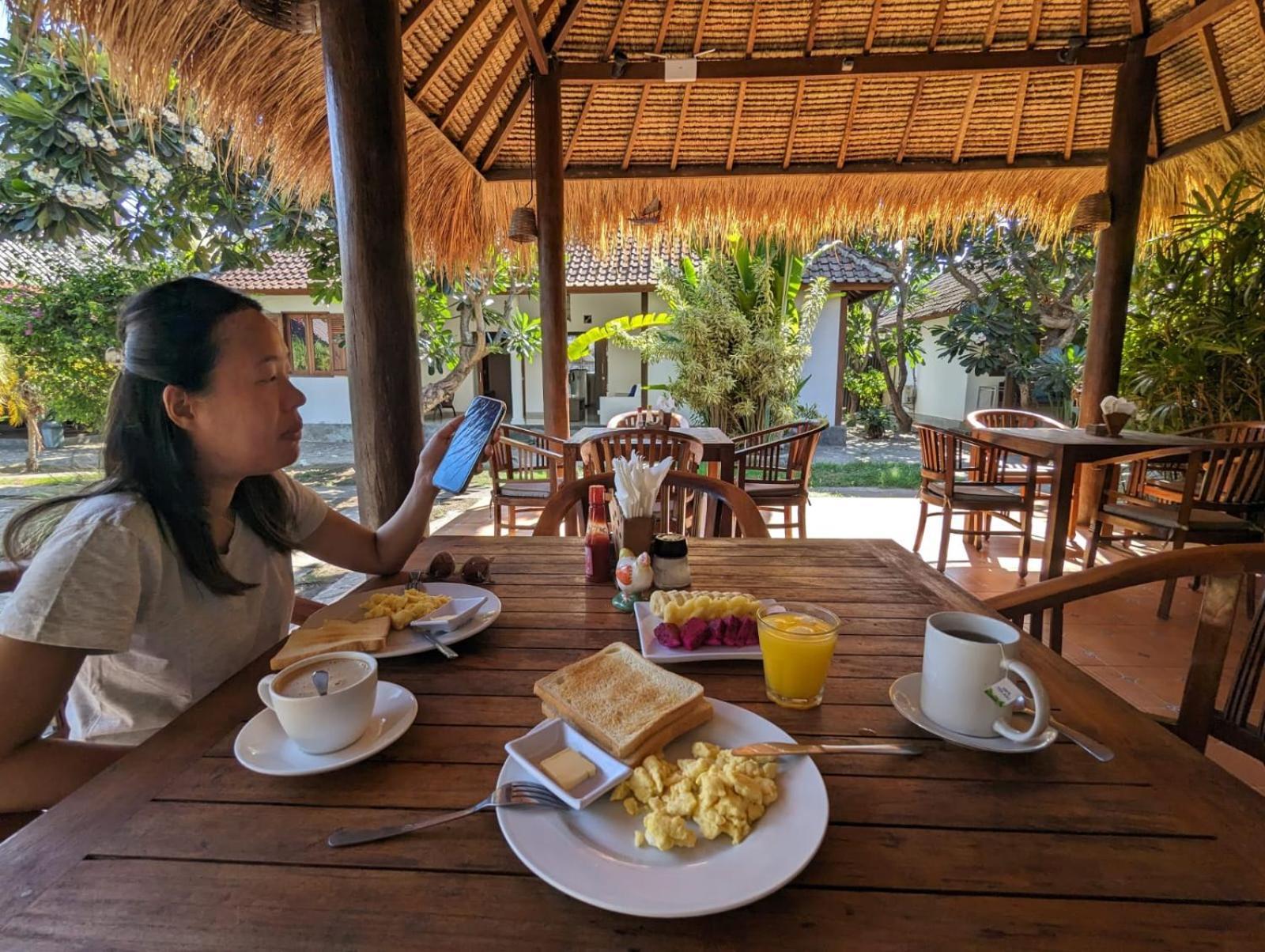 Si Pitung Village Gili Islands Exterior photo