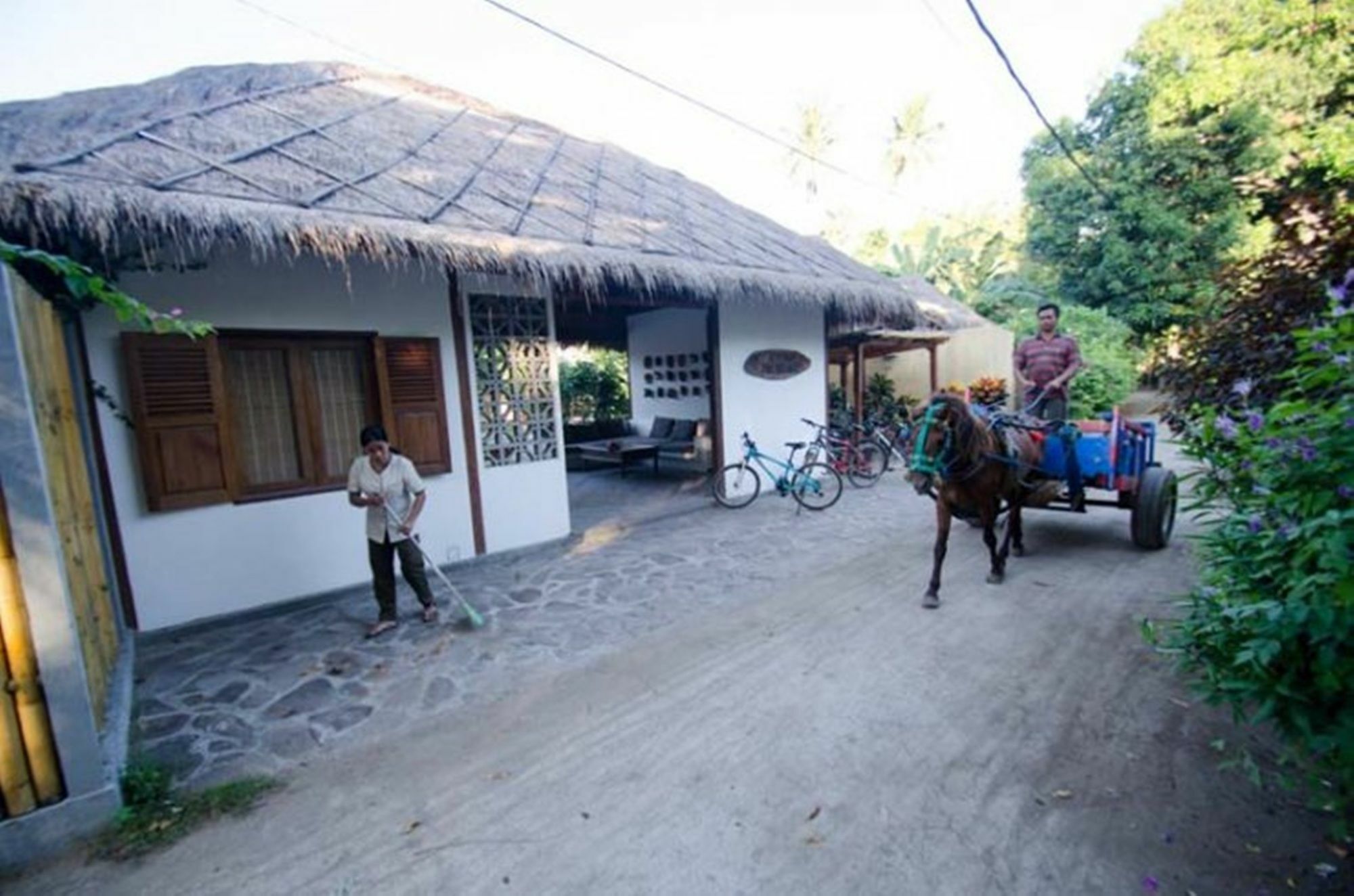 Si Pitung Village Gili Islands Exterior photo